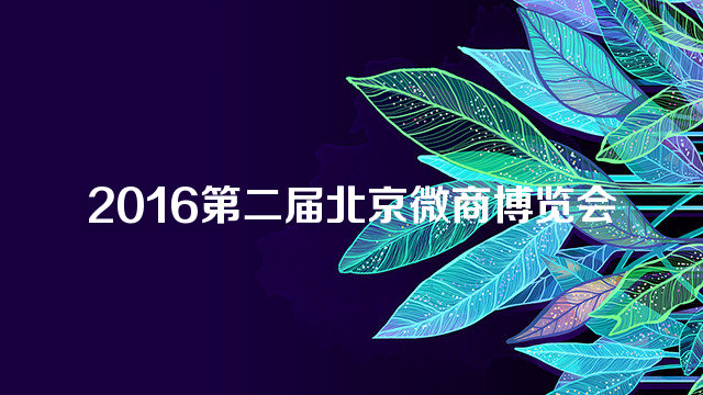 2016第二届北京微商博览会