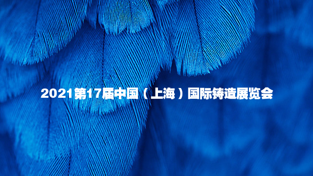 2021第17届中国（上海）国际铸造展览会